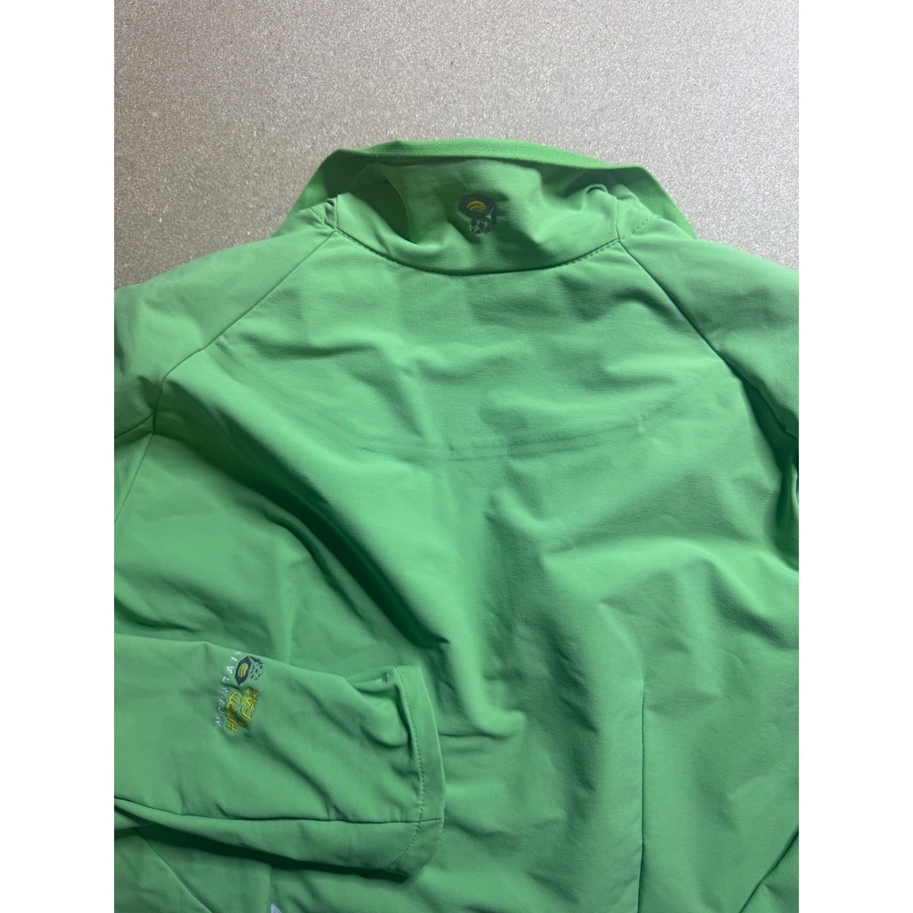 Mountain Hardwear Women's‎ Green Full Zip Jacket Outdoor Activewear - Picture 9 of 11